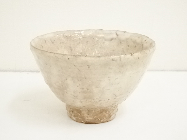 Ｔ４３８　茶碗　『萩焼』『杉山芳寿 造』　共箱　抹茶碗　茶道具 T438 茶碗 『萩焼』『杉山芳寿 造』 共箱 抹茶碗 茶道具